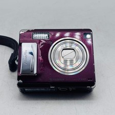 FUJIFILM FinePix F440 Red Digital Compact Camera4.1MP Tested From JAPAN