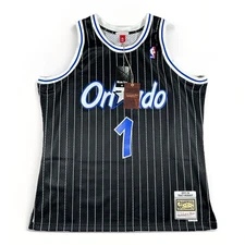 Mitchell & Ness Orlando Tracy McGrady  Basketball Jersey with Retro Design