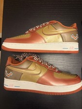 Size 11  NIGO x J-Hope x Nike Air Force 1  01 Burnt Sunrise Brand New IO8766800