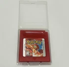 Pokemon Red Version Nintendo Game Boy Color GBC (1999) Tested Charizard USA Mint