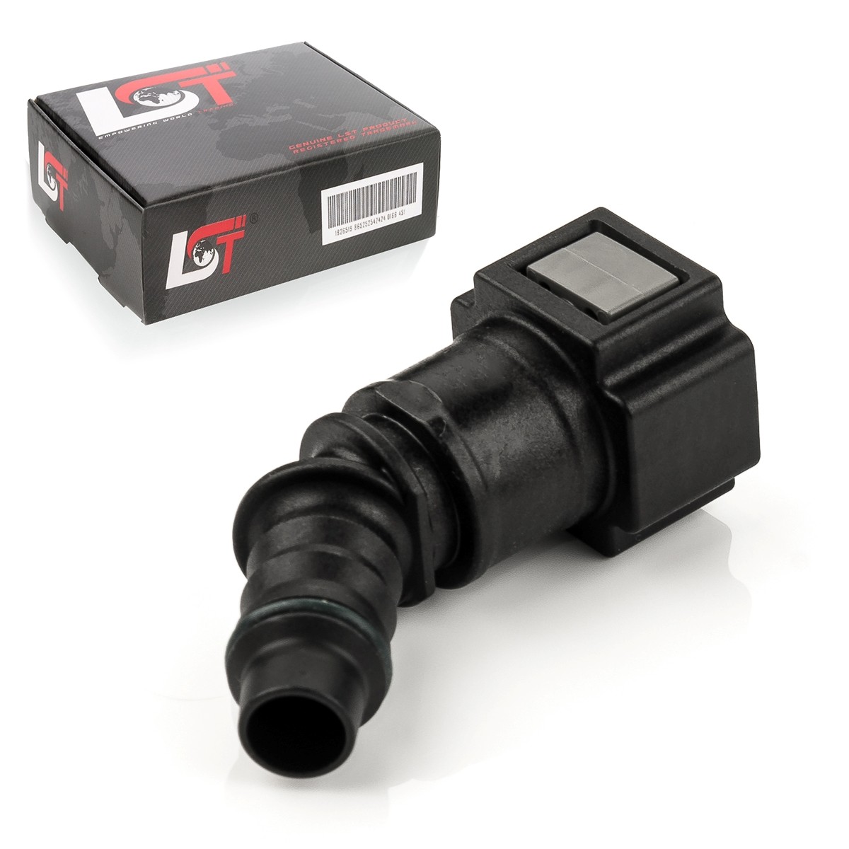 Quick Release Fuel Line Hose Coupling 45° 7.89x8mm for MAZDA