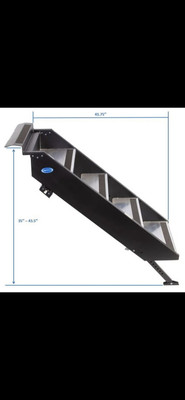 MORryde STP-213 StepAbove 4-Step RV Entry Steps 2 Gen