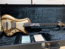 Basso Elettrico ESP Custom 2016 Ferro Corroso SN E0170162 con Custodia Rigida