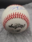 Mookie Betts #50 Autographed MLB Players Choice Baseball, with box.