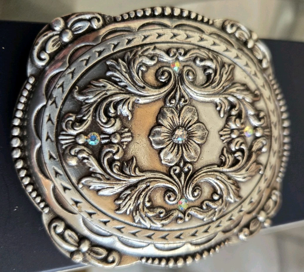 Nocona Silver Belts for Women for sale | eBay display picture 1