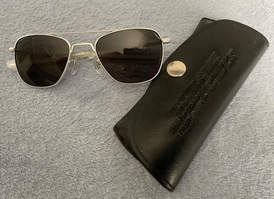 Gafas de sol RANDOLPH ENGINEERING PILOTO MILITAR AVIADOR AF-52 / 20 mm, nunca usadas Foto 4 de 4