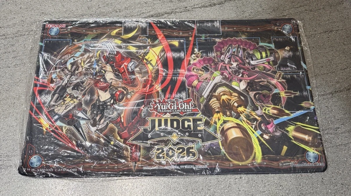 yugioh judge playmat products for sale | eBay
