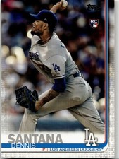 2019 Topps - Dennis Santana #95 (RC)