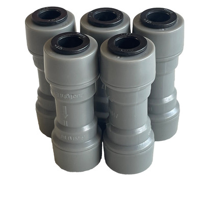 Rückschlagventil Einweg SCV 5/16 8mm Push Fit 5er Pack kompatibel JG John Guest