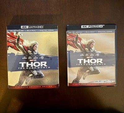 Thor The Dark World 4K Ultra HD UHD Blu-ray w/ OOP Slipcover