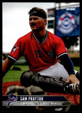 2025 Sam Praytor Choice Minor League Rookie RC Pensacola Blue Wahoos