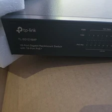 TP-Link TL-SG1218MP - 18-Port Gigabit Rackmount Switch with 16 PoE+ - Limited