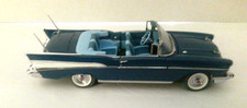 Danbury Mint 1957 Chevrolet Chevy Bel Air Con...