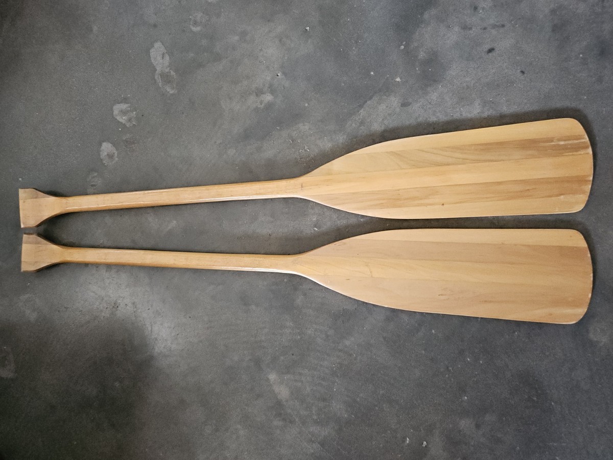 パドル INDIAN HEAD BRAND Vintage Pair Indian Head Brand Ripley Mississippi Wooden