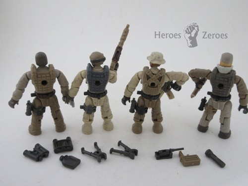 Mega Bloks Construx Call of Duty Figuren Sets und Zubehör :: Sie wählen - Bild 128 von 289