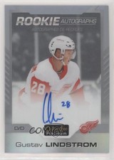 2020-21 O-Pee-Chee Platinum Rookie Rainbow Gustav Lindstrom #R-GL Auto 0p8o