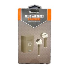 Celltronix True Wireless Bluetooth Earbuds USB-C Charging Built-in Mic Black