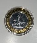 Stratoshere Tower of the US New York $10 Casino .999 Silver — photo 1