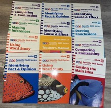 SRA Specific Skill Series For Reading Level G...