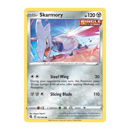 Pokémon: Fusion Strike Karten #132-#264 - Bild 64 von 130