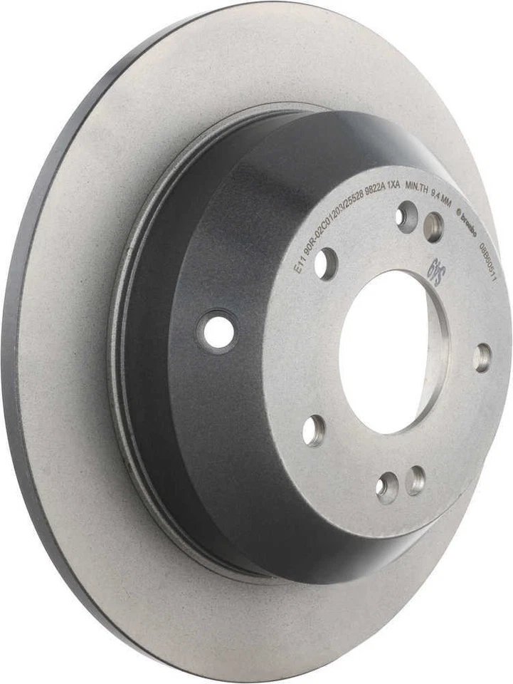 Rotor de freno de disco para Kia Sorento 2011-2015 Brembo Norteamérica Foto 2 de 4