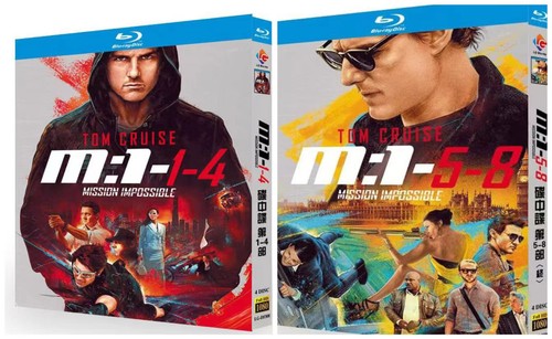 Mission:Impossible Season 1-8:8-Disc New Box Set Sealed - Picture 2 of 2