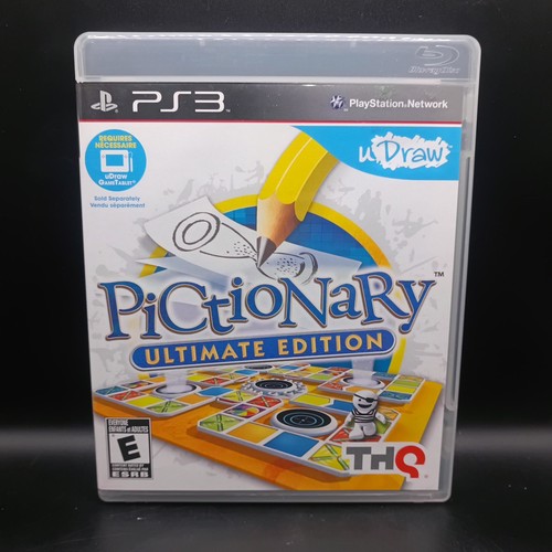 uDraw Studio Game Tablet + Studio Instant Artist & Pictionary USB Dongle Tested - Picture 11 of 18