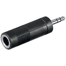 Goobay 45960 Kopfhöreradapter 3,5 mm Männlich - 6,35 mm Weiblich