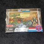GI Joe 25th Anniversary A.W.E. Striker w/Crankcase 2008 #65372 Target Cobra Isl.