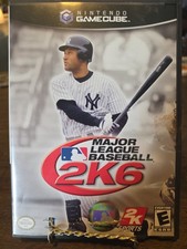 Major League Baseball 2K6 Nintendo GameCube CIB 