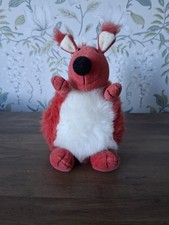 Jellycat “I am Puffball Squirrel” Rare Small Fluffy Soft Toy Retired