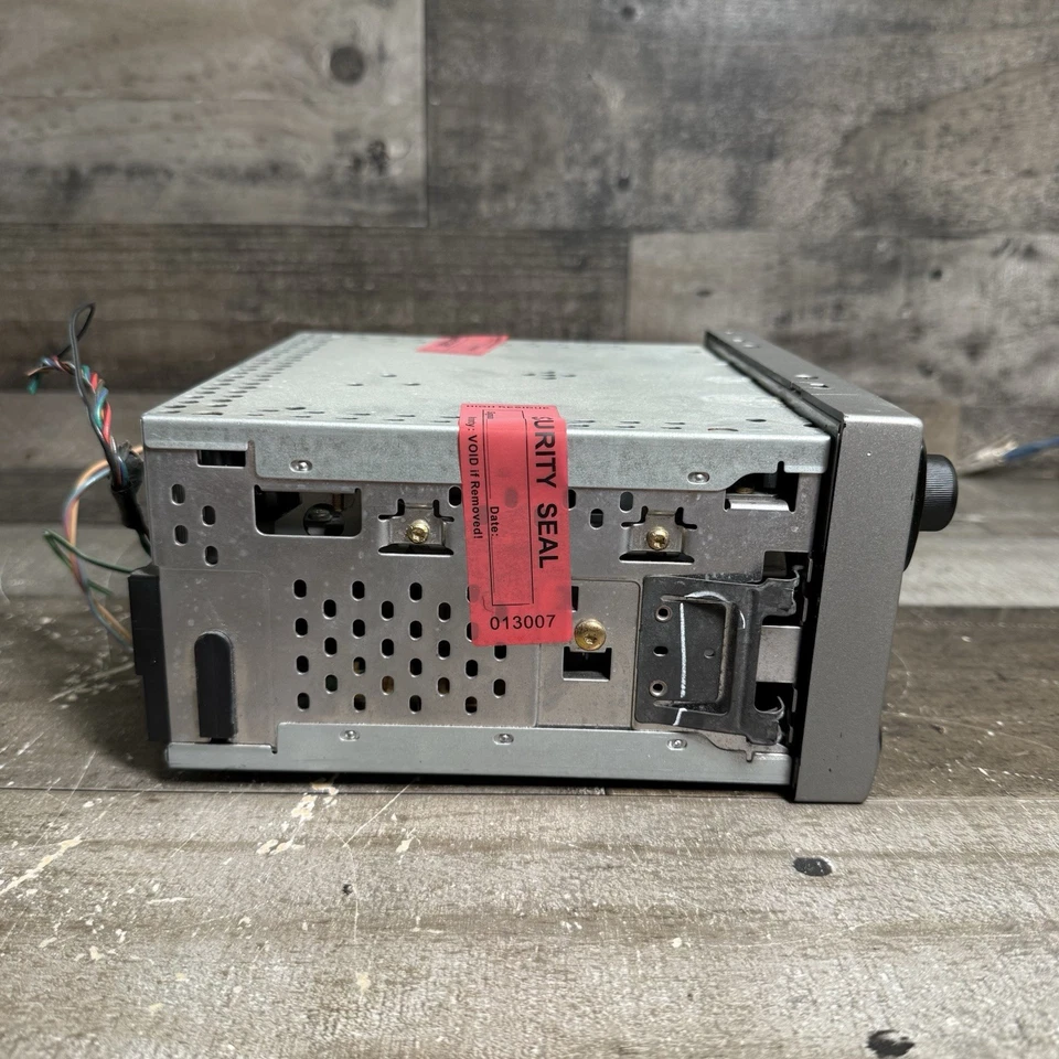 Unidad principal receptor de radio estéreo plateado 99-09 Ford Explorer Expedition F150 250 Foto 3 de 4