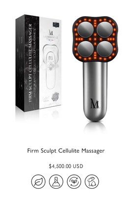 Látoüa Mille Firm Sculpt Cellulite Massager