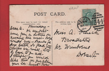 Havant, Hampshre - Duplex postmark 344 - South Hayling Church 1904