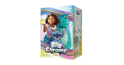 2025 Topps Chrome Disney Base Cards #1-100 Pick-Your-Own Combine Shipping
