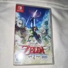 Nintendo Zelda: Skyward Sword HD Switch w/ Case & Cartridge - E10+, NTSC-U/C