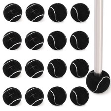 24 Pcs Precut Tennis Balls for Walkers, Heavy Duty Glide Balls, Long Lasting ...