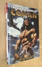 Titan Comics ‘The Savage Sword of Conan: The Original Comics Omnibus Vol. 10’ HC