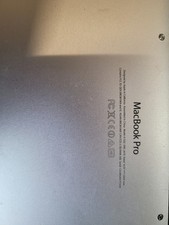 Macbook Pro 1502