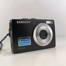 Samsung P1000 10.2MP Digital Camera Tested Working Samsung Digital Camera