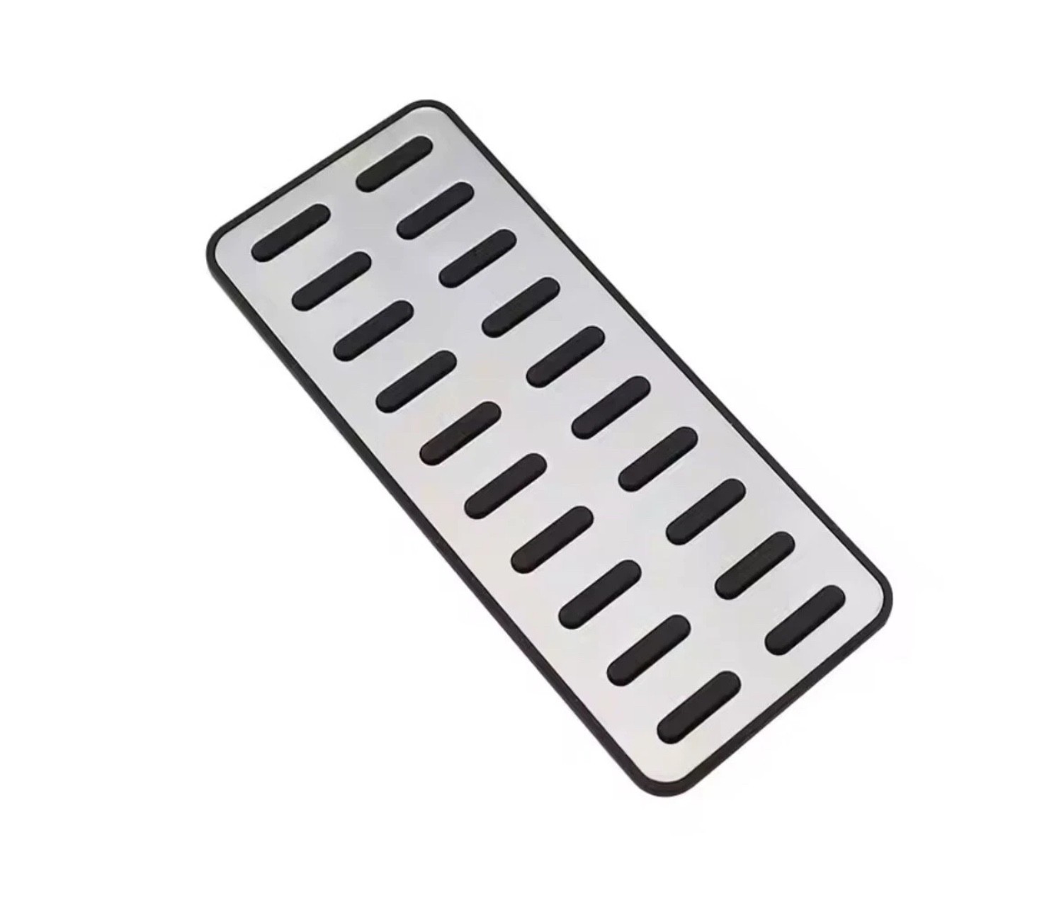 Kit pédales alu et repose-pied de remplacement pour Kia Stonic manuel - 4