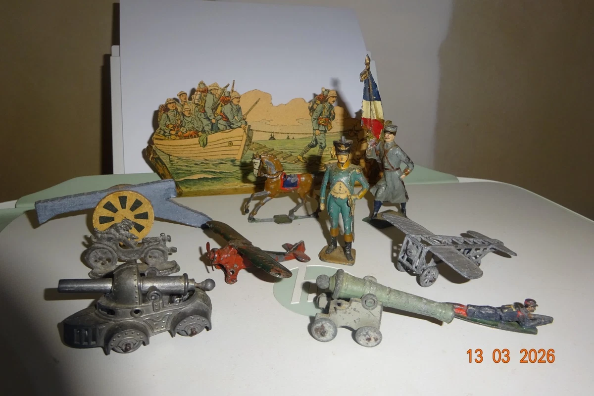 Petits soldats d'occasion - Collection