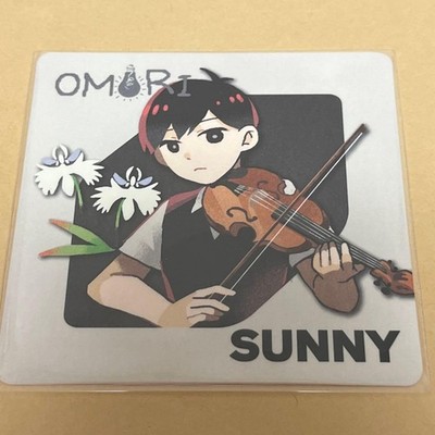 Gamer Grilled Coaster Omori Sunny
