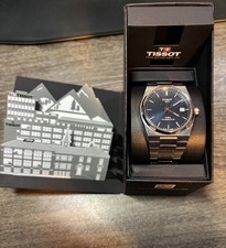 Tissot Powermatic 80 Blue Men's Watch - T137407A