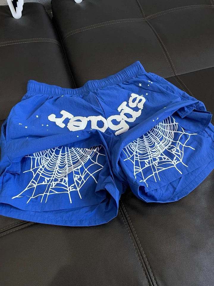 PANTALONES CORTOS SP5DER OG WEB LOGO DOBLE CAPA Foto 4 de 4