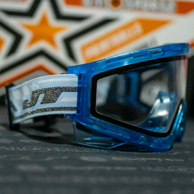 JT Proflex QLS Frame w/ Strap & Lens- Ice Aquamarine