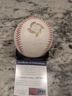 Aroldis Chapman 2009 World baseball Classic Signed Baseball PSA ROMLB WBC