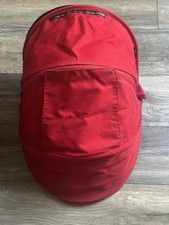 City Select Seat Canopy Sun Shade Baby Jogger Stroller RED Complete with mesh