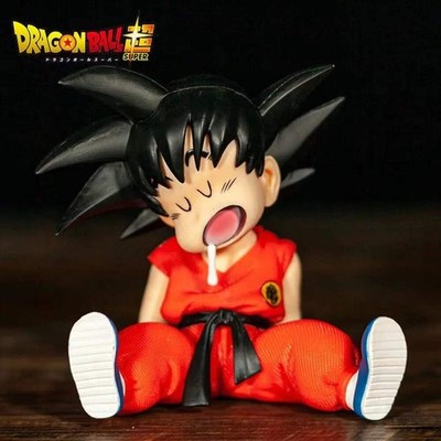 D B Z Super Saiyajin Goku schlafende PVC Figur Sammlerstück Statue