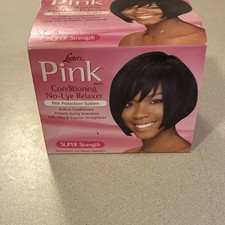 Luster's Pink Protection System No-Lye Relaxer Super Strength 3.75 oz